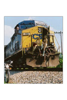 Skanks On A Train!